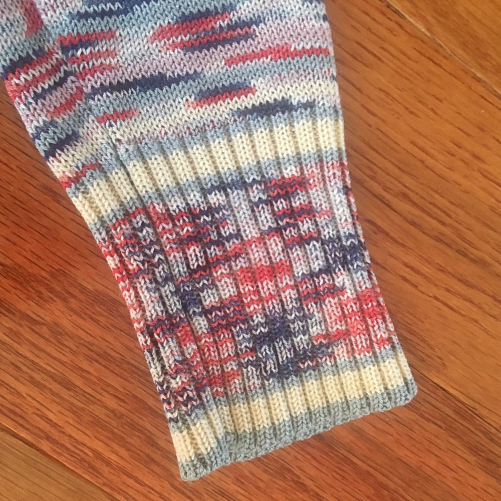 Striped Geometric Sweater - Picture 3 of 4